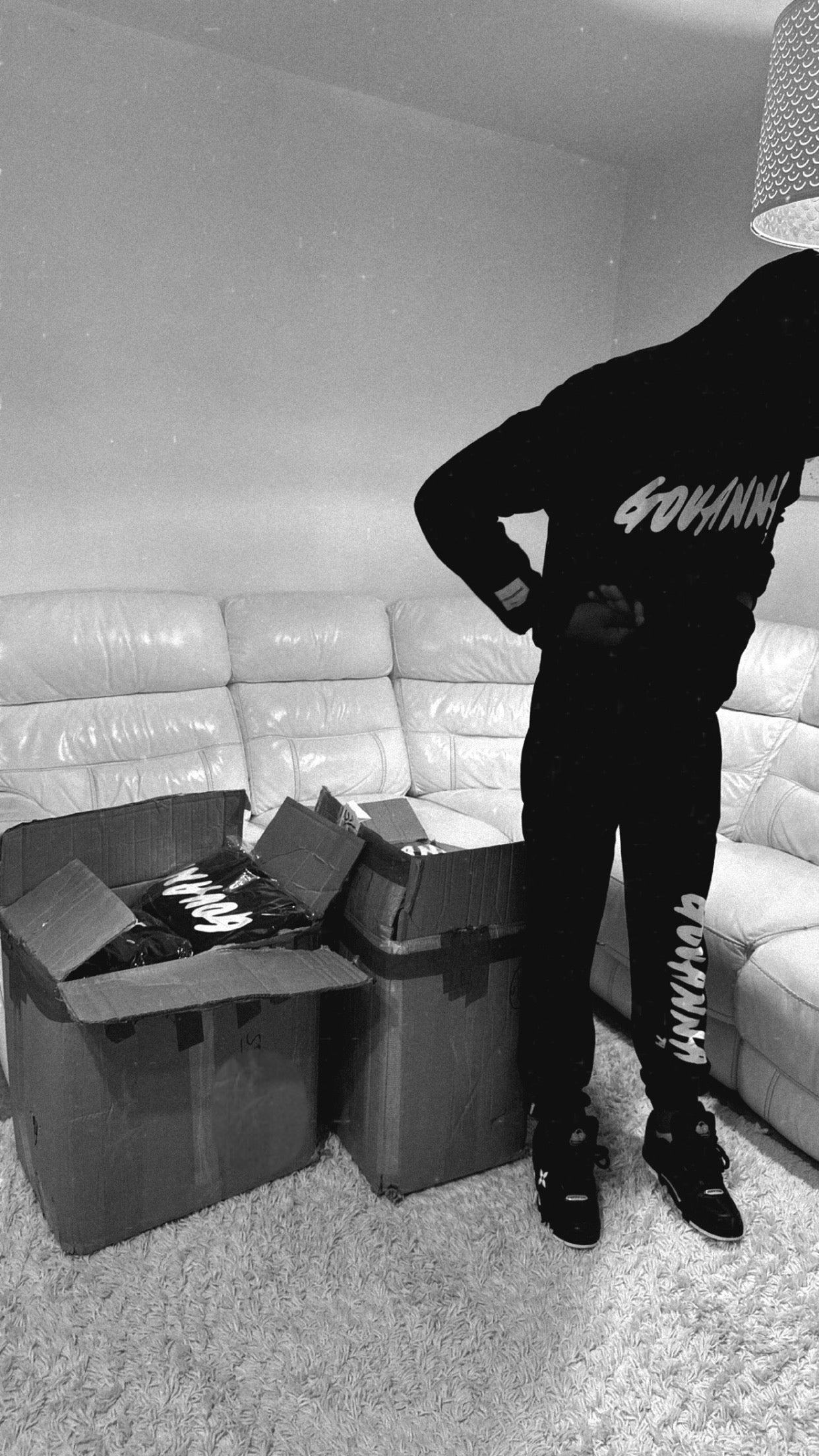 NFE exclusive tracksuit (black)