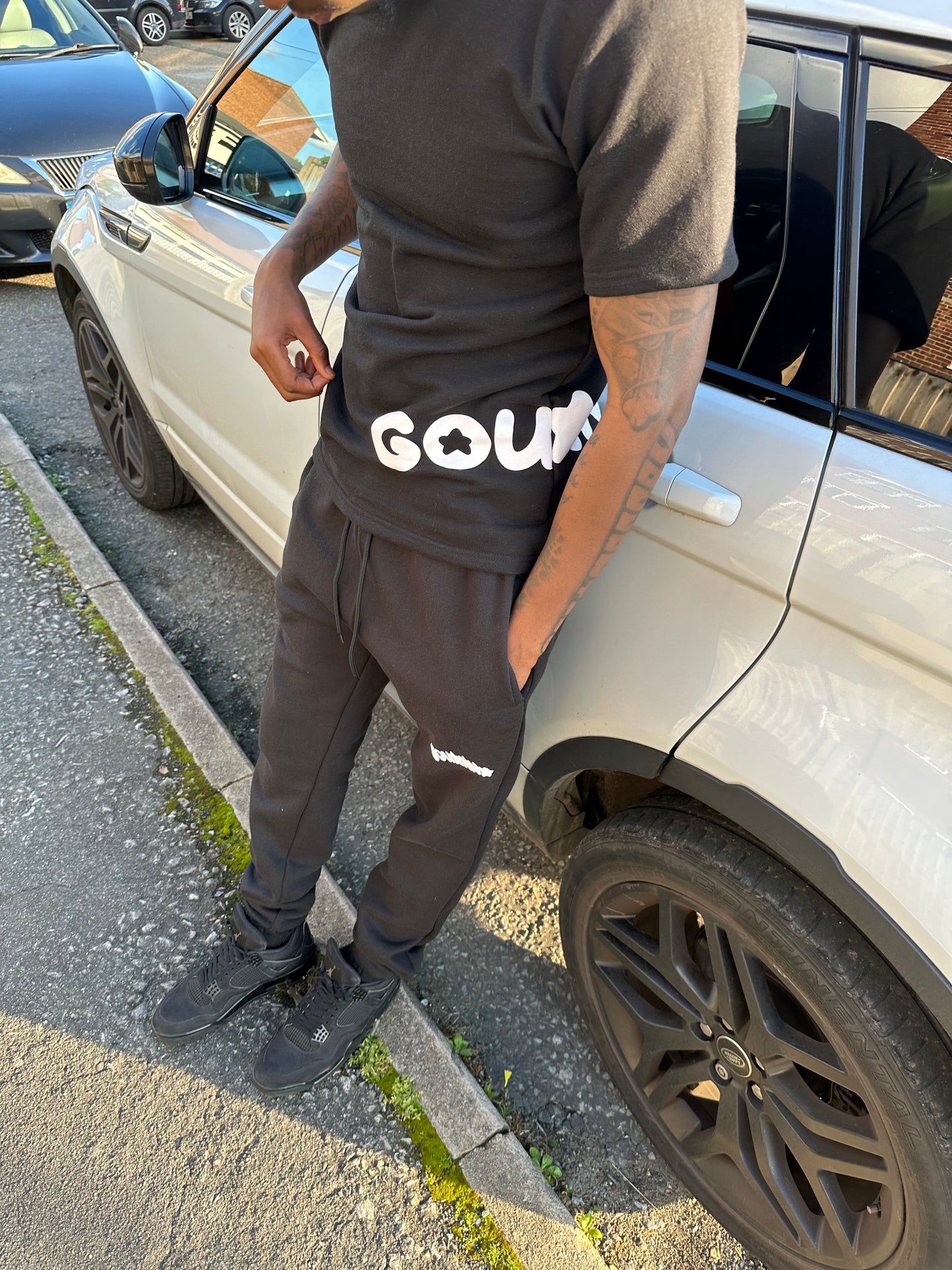 Gouanna star joggers (black)