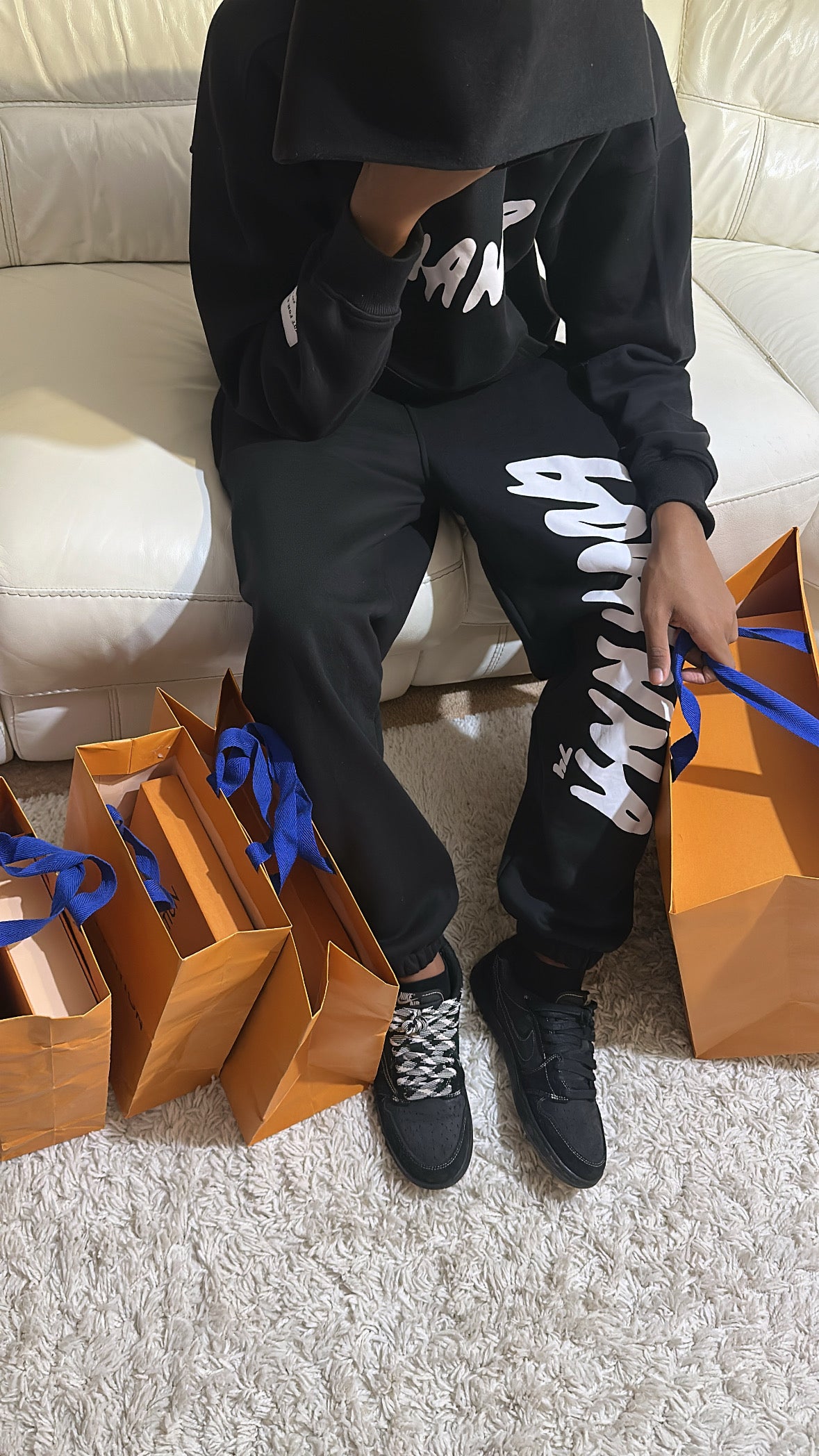 NFE exclusive tracksuit (black)