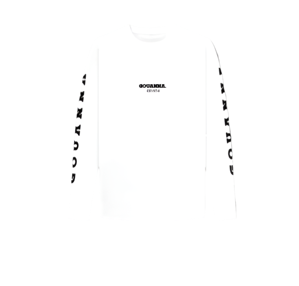 not for everyone tee (white/black)