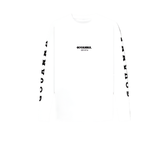 not for everyone tee (white/black)