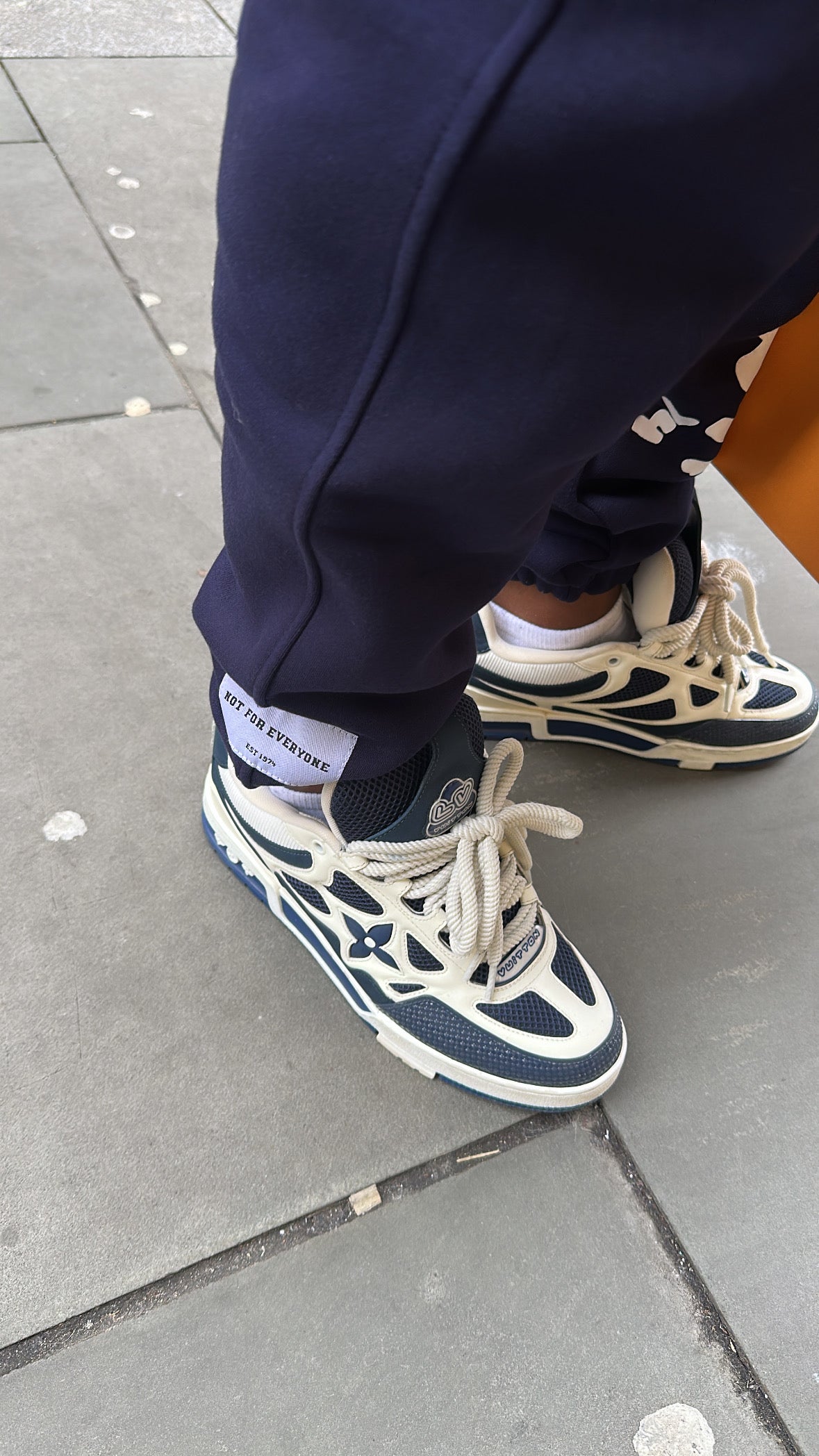 NFE exclusive tracksuit (rapper blue)