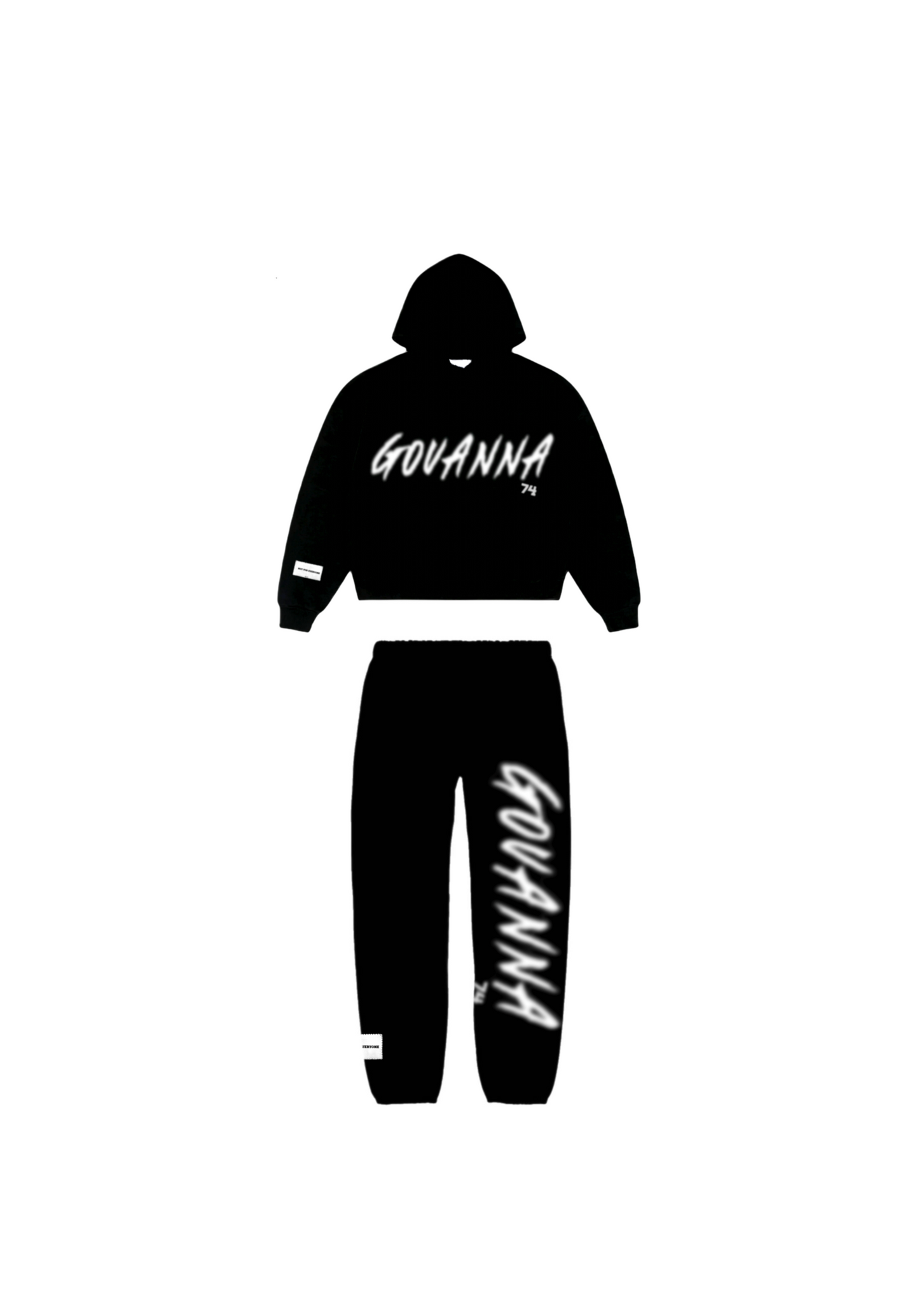NFE exclusive tracksuit (black)